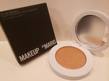 Makeup By Mario~Softglow Highlighter Pressed Powder Highlighter~Bronze~ NIB