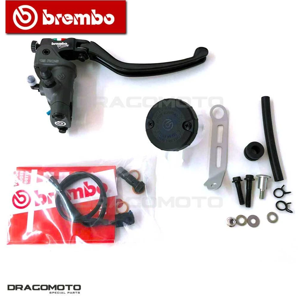 MV AGUSTA F4 1000 R Kit 19 RCS Pompa Freno Radiale BREMBO + serbatoio Foto 3 de 4