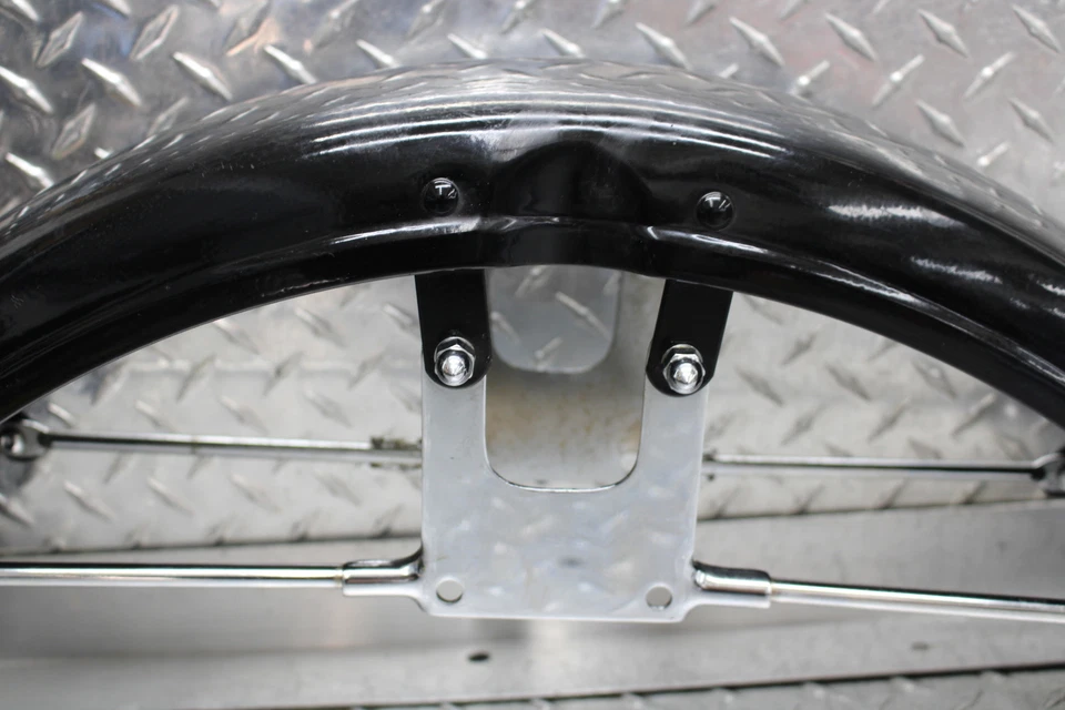 1973 年 Harley-Davidson Sportster 1000 XLCH 前轮挡泥板  — 第 3/4 张图片