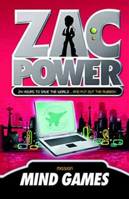 Zac Power #3: Gedankenspiele: 24 Stunden, um die Welt zu retten ... und den Müll wegzuwerfen