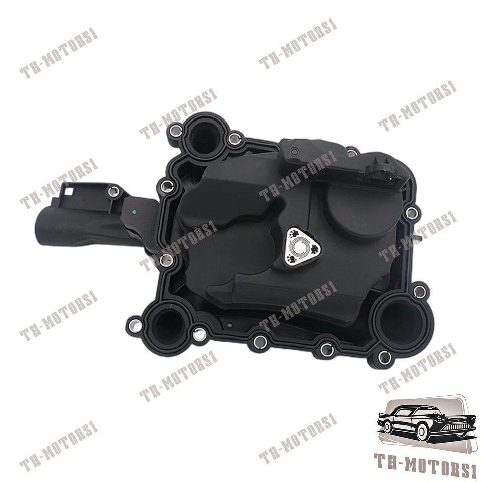 Válvula de ventilación del cárter del motor separador de aceite 06E103547AD para Audi Q7 A8 A7 A6 3,0 L Foto 3 de 4