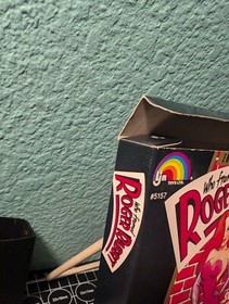 Nintendo NES Who Framed Roger Rabbit- Mint Condition- Box & Cart Only- No Manual