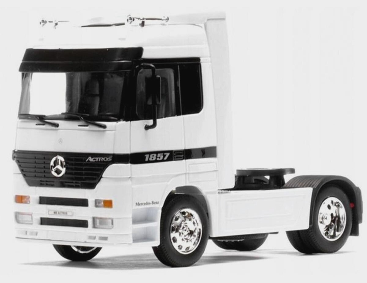 Mercedes-Benz Actros (4x2) 1/32 Scale Diecast and Plastic Model