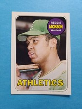 REGGIE JACKSON 2006 TOPPS ROOKIE OF THE WEEK BASEBALL CARD # 11 F2405. rookie card picture
