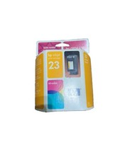 Genuine HP 23 Tri-color Ink Cartridge Factory Sealed Exp Aug 2003