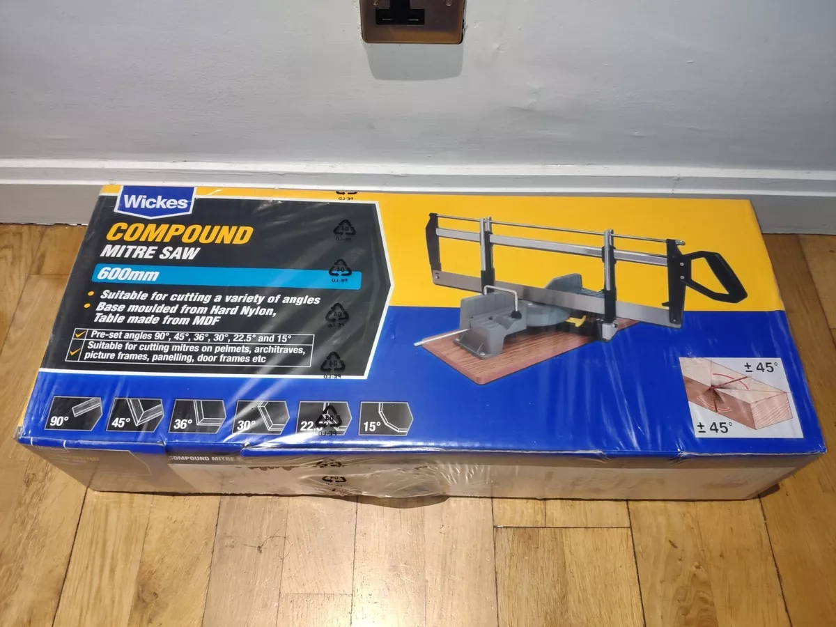 Sliding mitre saw wickes deals