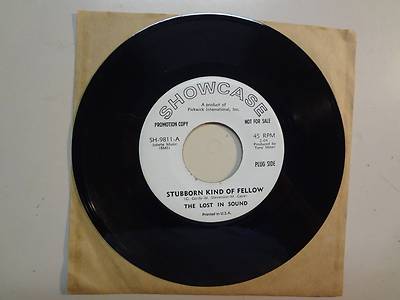 LOST IN SOUND:Stubborn Kind Of Fellow-You Can Destroy My Mind-U.S.7'' Showcase DJ