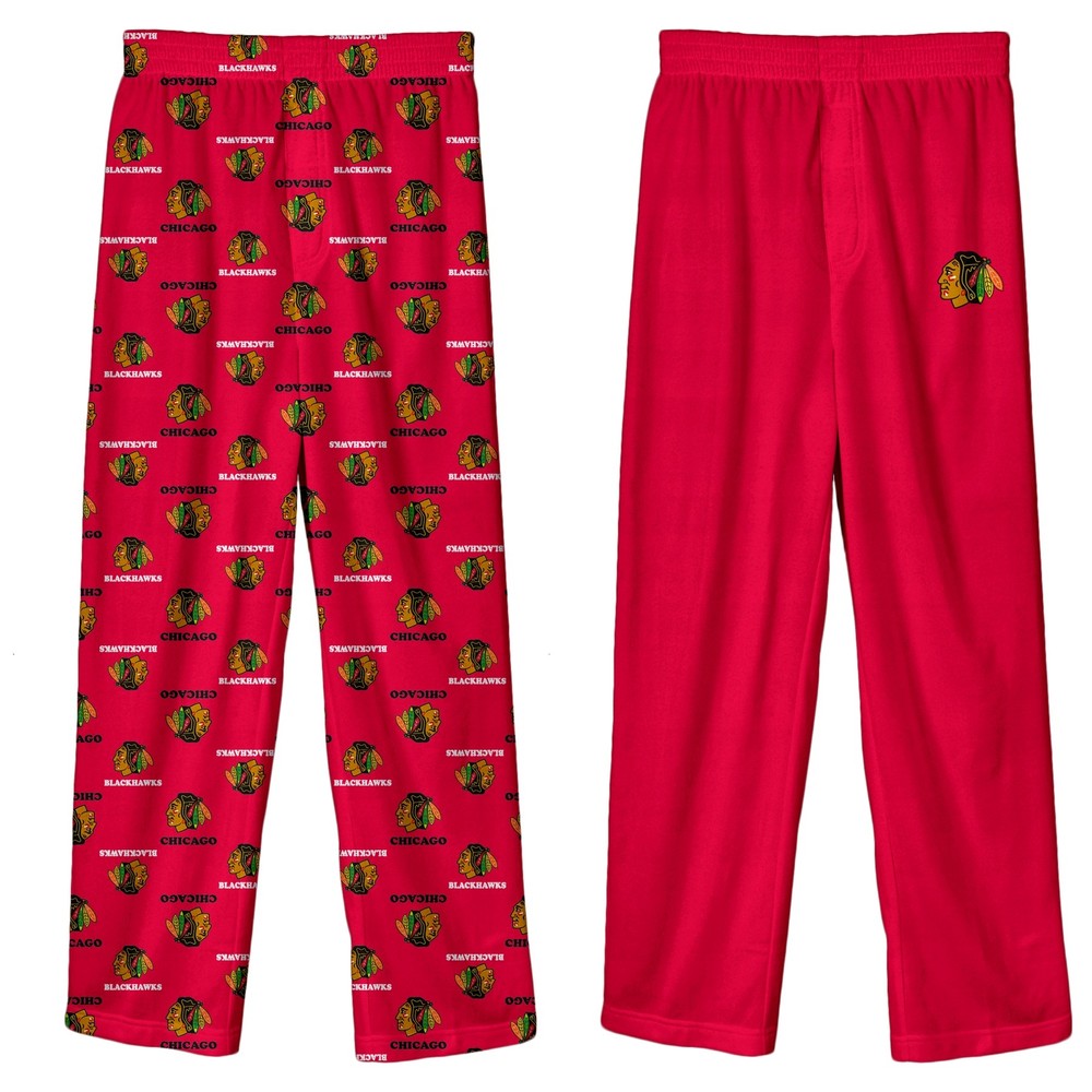 Outerstuff NHL Youth Chicago Blackhawks 2-Pack Lounge And Sleep Pants