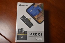 Hollyland Lark C1 Digital Wireless Lavalier Microphone for iPhone iPad Lightning