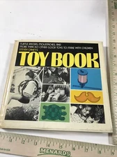 Steve Caney's Toy Book - Steven Caney (Dust Jacket, 1972)