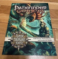 Pathfinder Chronicles Classic Treasures Revisited RPG D&D 3.5 D20