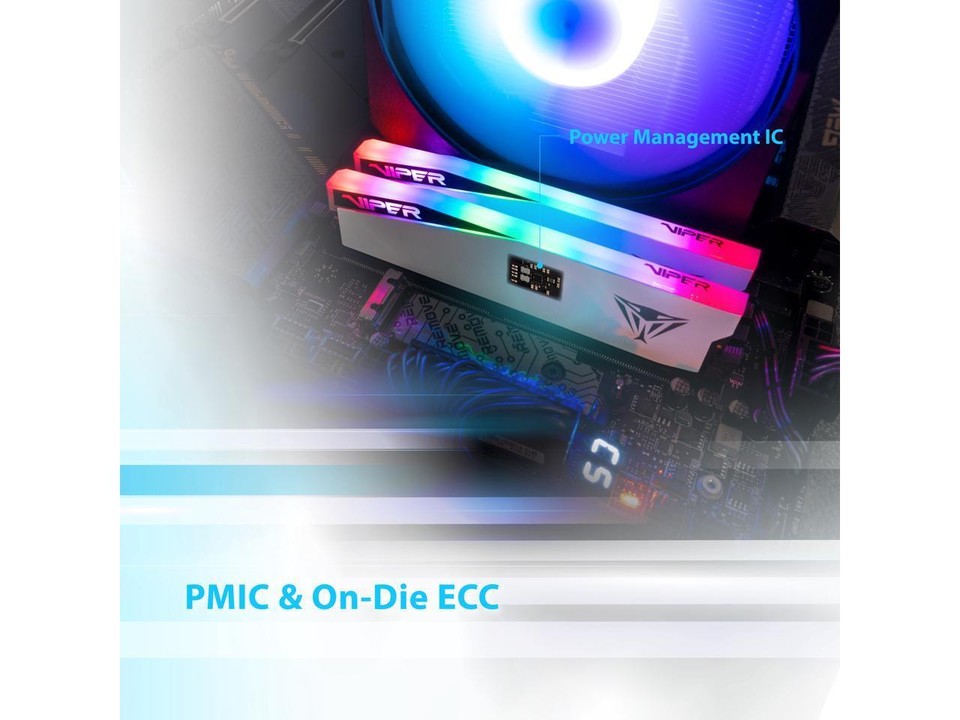 Vioer Rams Pc Patriot Viper Elite 5 32GB 288-Pin PC RAM DDR5 6000 (PC5 48000) Desktop ...