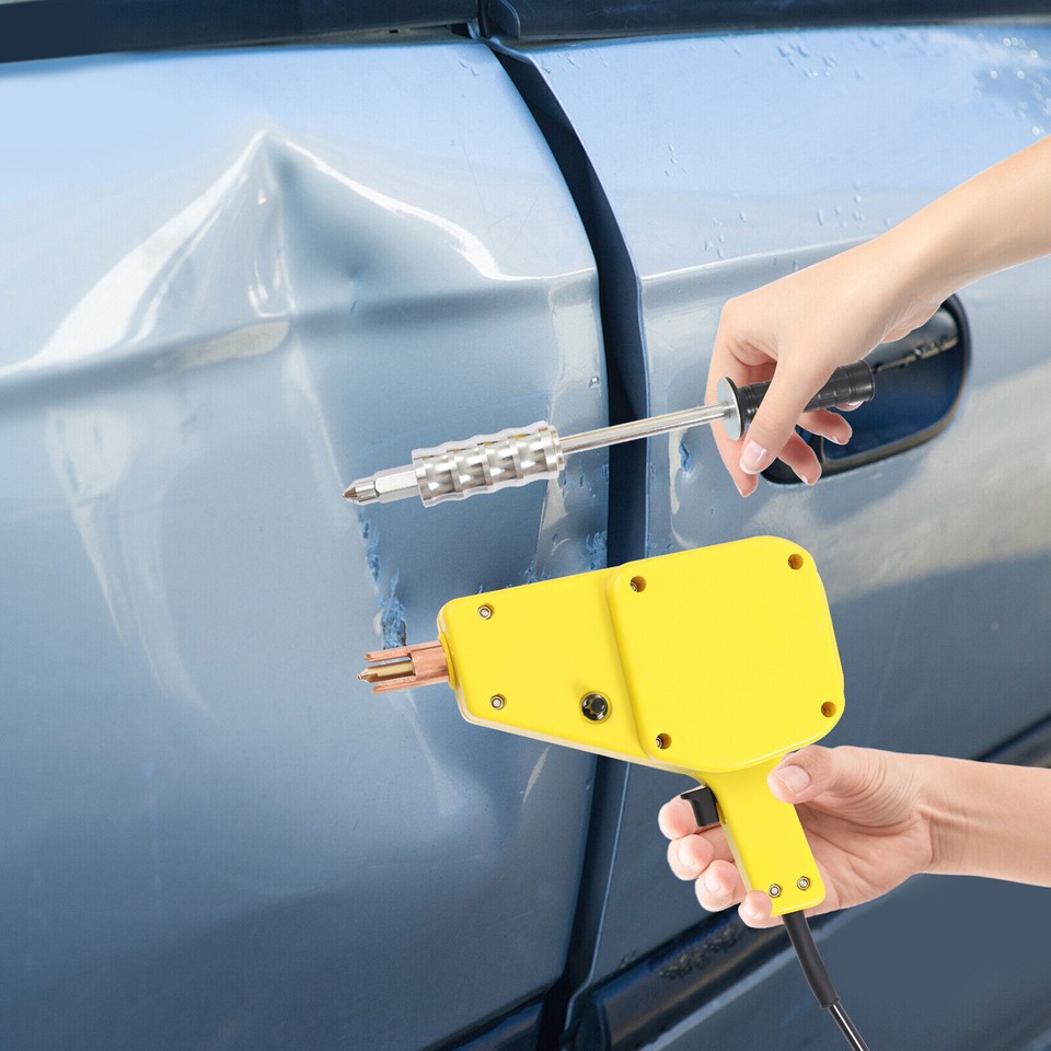 Spot Stud Welder Dent Puller Kit Welding Wire Stud Car Body Panel