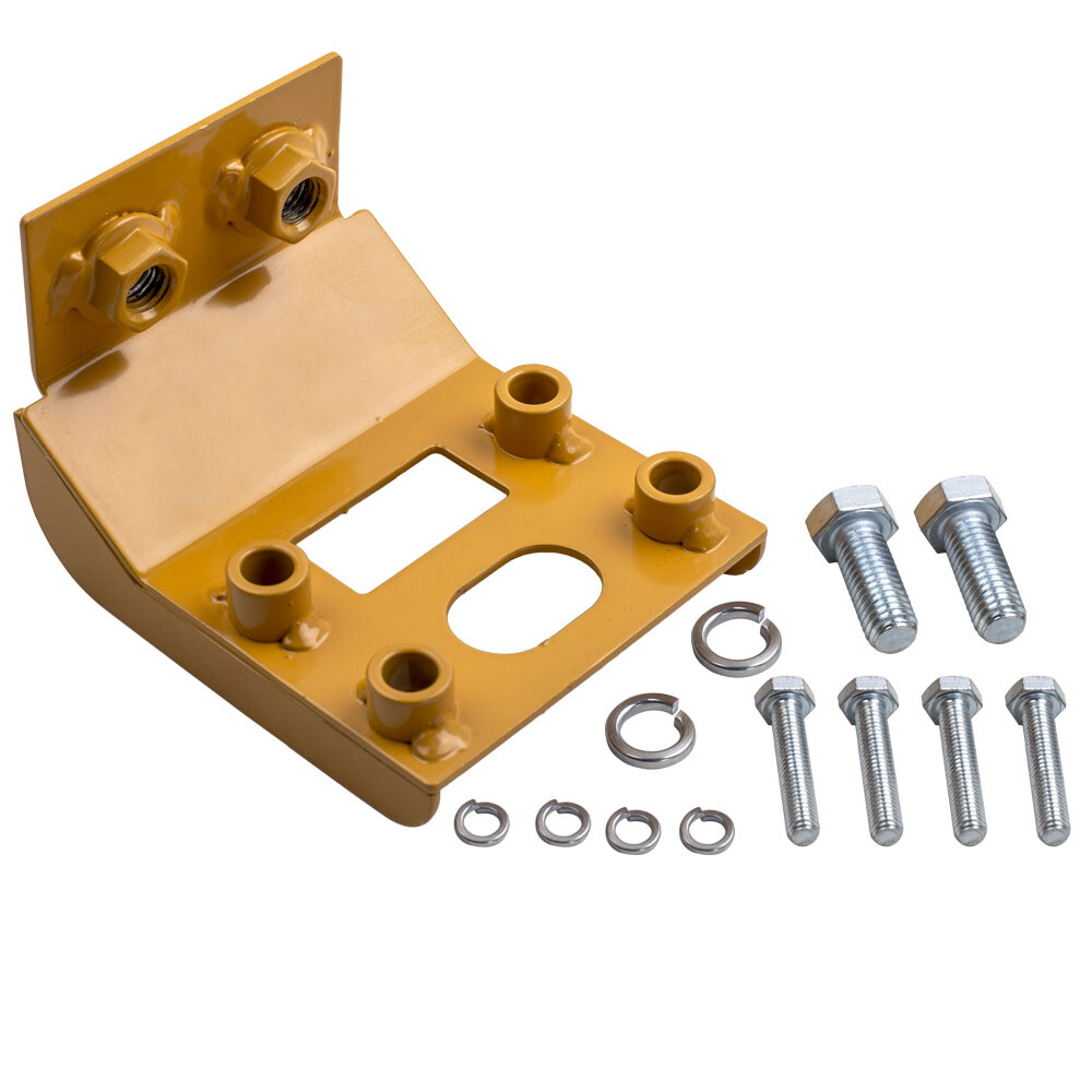 1XMount Frame Bracket Kit Drz Klx 110 For Kawasaki Klx110 Drz110 w/ Bolts