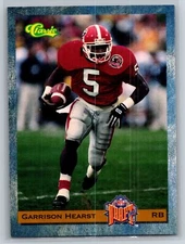 1993 Classic #3 Garrison Hearst