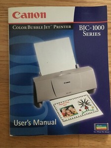 canon bjc 1000 printer