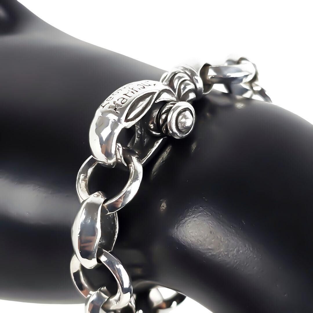 LEONARD KAMHOUT Bracelet 925 Silver 7.4*0.5 inch | eBay LEONARD KAMHOUT Bracelet 925 Silver 7.4*0.5 inch | eBay