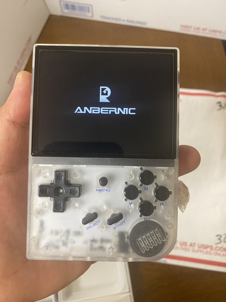 新品動作確認済み☆ANBERNIC RG35XXSP 64GB クリアブラック ANBERNIC RG35XXSP – anbernic