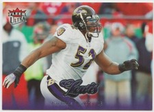 2007 Ultra Retail #16 Ray Lewis - Baltimore Ravens