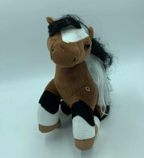 Breyer Chloe 7118 Pony Gals Plush Pinto Horse Brown Black