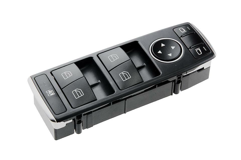 Bouton lève-vitre conducteur A2049055302 pour rénover les commandes de Mercedes S204 et C207