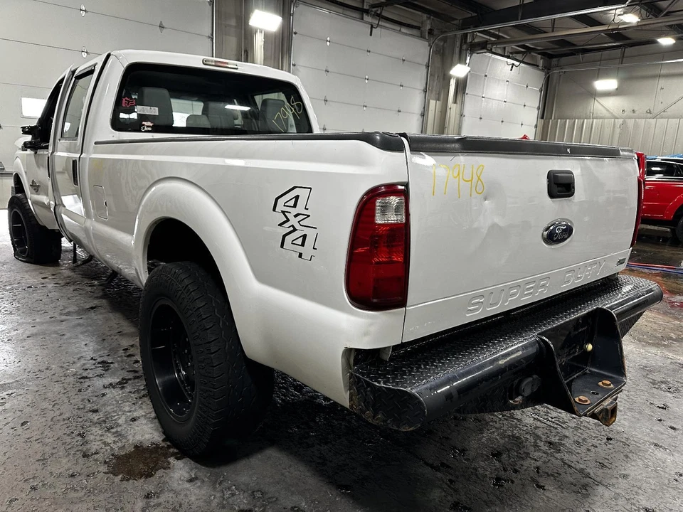 2008-2016 F250 F350 Ranch Hand Rear Step Bumper w/Receiver Hitch Foto 4 de 4