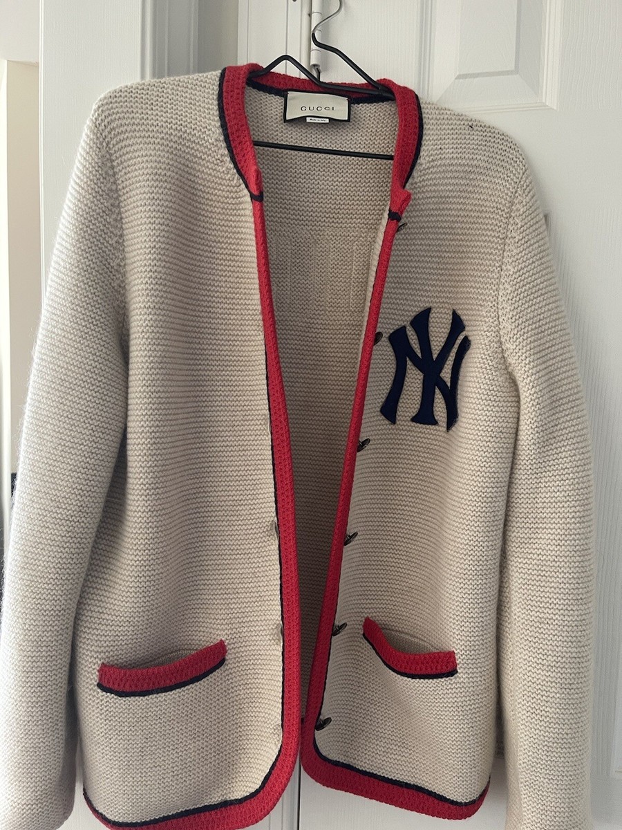 🆕️ Authentic NEW GUCCI NY YANKEES™ Patch WOOL & ALPACA 🆕️ Authentic NEW GUCCI NY YANKEES™ Patch WOOL & ALPACA