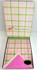 Pink de Menthe Scented Stationery Set (Faded Scent) American Greetings New
