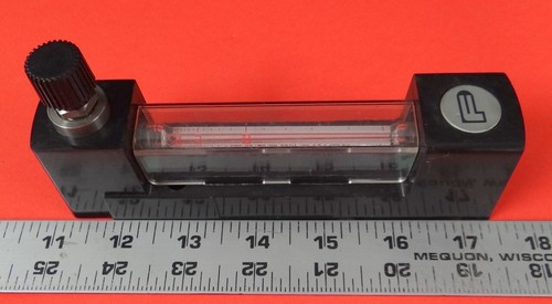 Fischer & Porter 10A3135 Flow Rate Meter NSN 6680-00-775-7971 - Picture 3 of 8