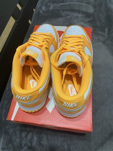 Size 9 - Nike Dunk Low Laser Orange (Men 7.5) - 第 4/5 張圖片