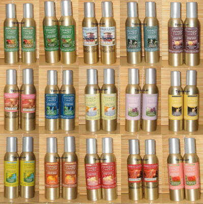 2 Bottles Yankee Candle Concentrated Room Spray Roomspray You choose Scent 