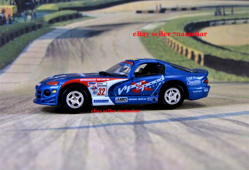 1996 - 2005 Dodge Viper Race Version GT2 Model Gran Turismo 1/64 S Scale - Picture 3 of 9