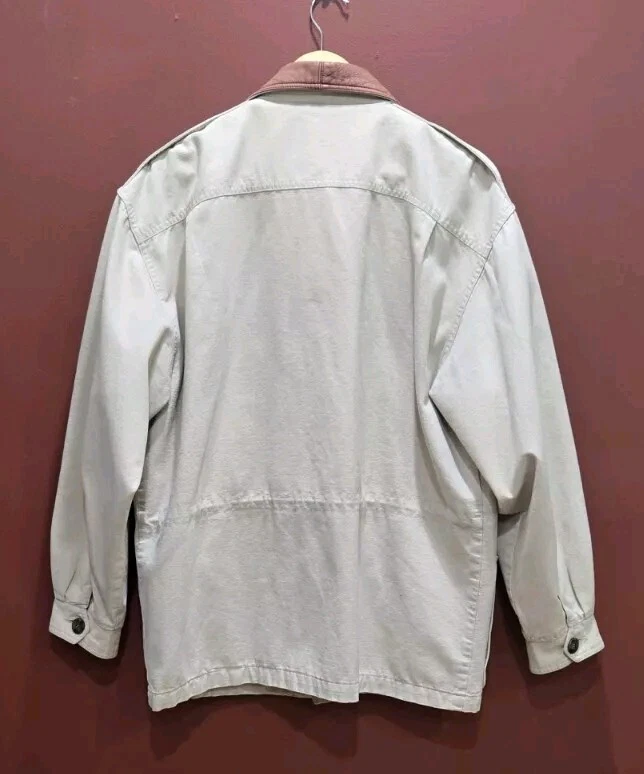 Vintage leisure jacket by Structure  - Image 2 of 4