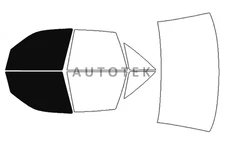 PreCut Film Front 2 Door Windows Any Tint Shade For Buick Regal Sedan 1991-1996