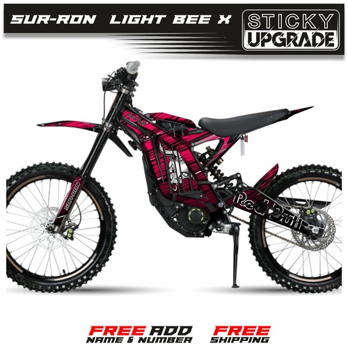 Sur-ron Light Bee Graphics Kit 21 Mil, Surron Wrap, Segway X260 Stickers, Decals - Picture 2 of 10