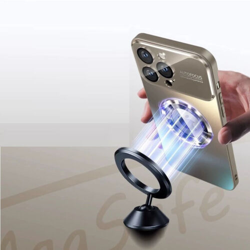 Luxury Case For Apple iPhone 15 14 13 12 Pro Max Shockproof Magnetic Phone Cover - Zdjęcie 7 z 30