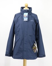 Berghaus Highland Ridge Ia Shell Womens Jacket Blue Rrp £220 Hh