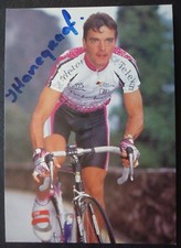 3329 Jacques Hanegraaf Radsport Autogrammkarte 1993 original signiert