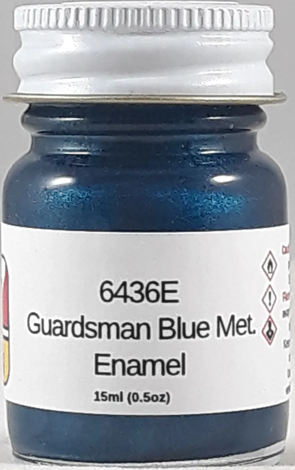 MCW Finishes 6436E Guardsman Blue Met. Enamel Model Paint for Auto eBay