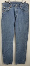 Levi  s Vintage Jeans 501 Mens Straight Fit /Regular Blue W36 Inch /L32 Inch
