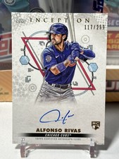 2022 Topps Inception Emerging Stars Auto #BRES-ARI Alfonso Rivas Rookie CHI /299