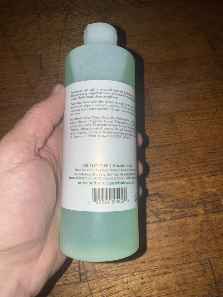 Mario Badescu Aloe Loción 8 OZ NUEVO R#8 Foto 2 de 2