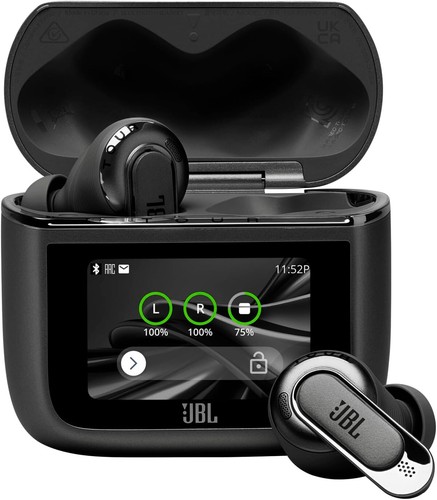 JBL Tour Pro 3 True Wireless Noise Cancelling Bluetooth Earbuds Black NEW SEALED