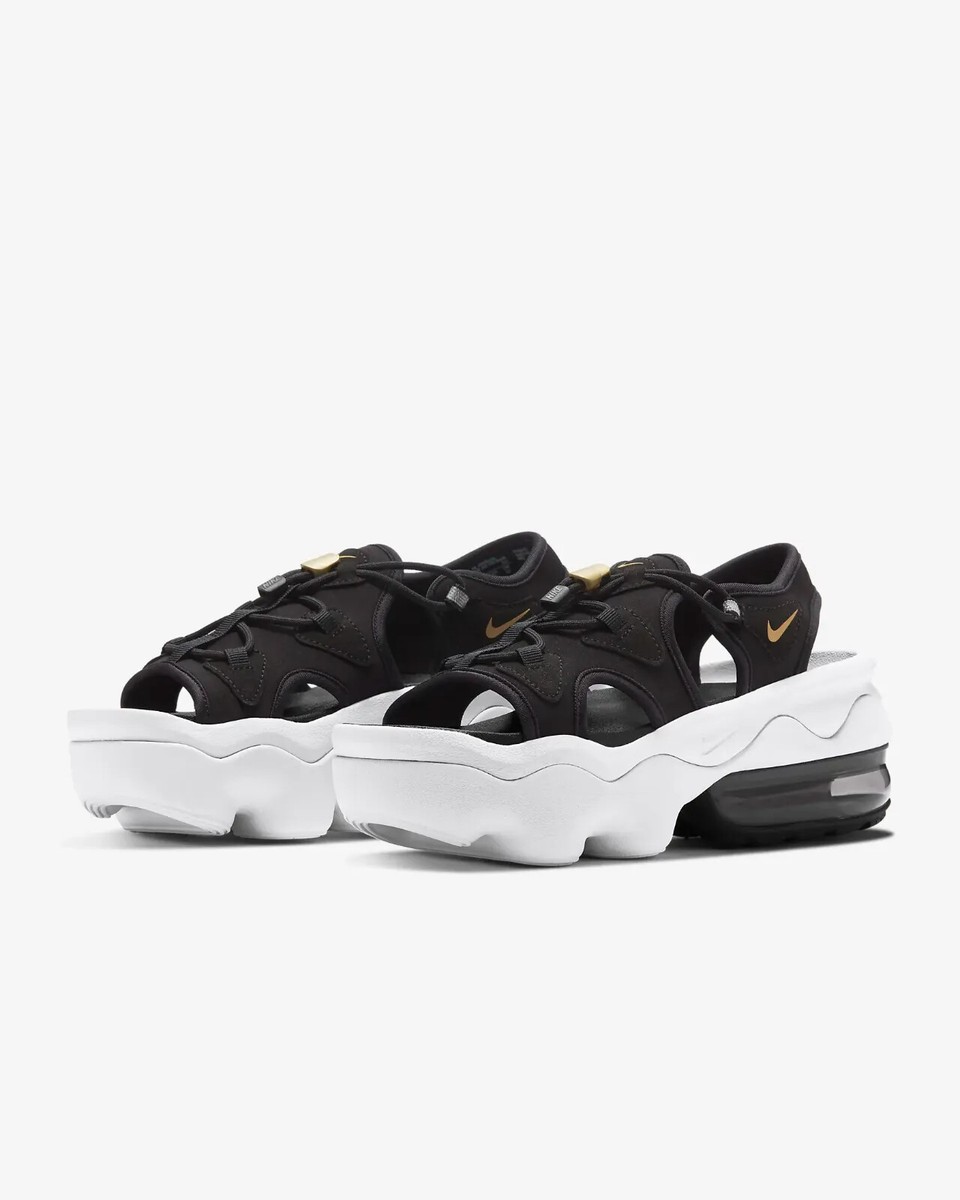 New Nike Women's Air Max KOKO Sandals Shoes - Black/ White New Nike Women's Air Max KOKO Sandals Shoes - Black/ White