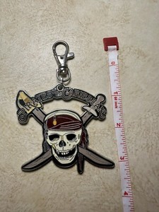 WDW Pirates of the Caribbean Lanyard Medallion 