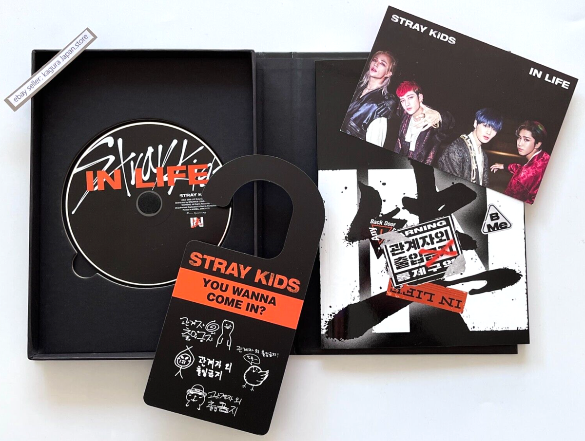 Stray Kids IN LIFE IN生 Limited ver. Repackage Album CD +