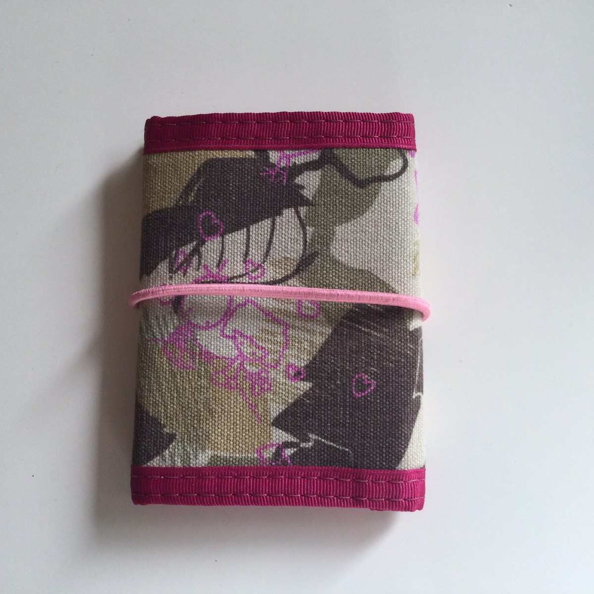 Stussy Tri-fold Canvas Coin Case Pouch Wallet | eBay
