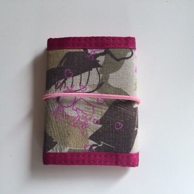 Stussy Tri-fold Canvas Coin Case Pouch Wallet | eBay