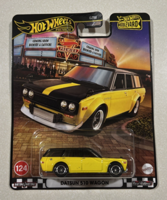 ミニカー HOTWHEELS 71DATSUNS BOULEVARD510WAGON NEW 2025 HOT WHEELS BOULEVARD DATSUN 510 WAGON | eBay