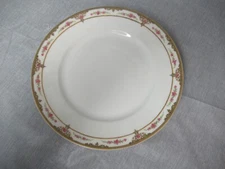 Theodore Haviland Limoges France Dinner Plate - Schleiger 618 - f5 sb